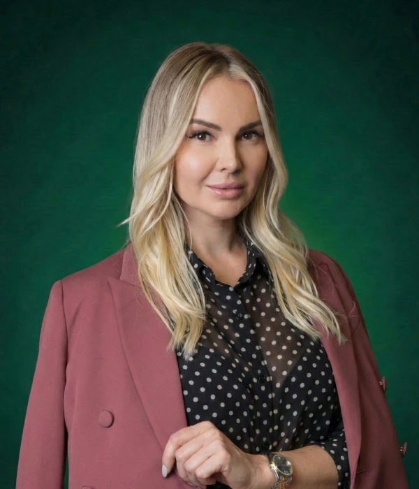 Marina Vladimirova Operations Manager