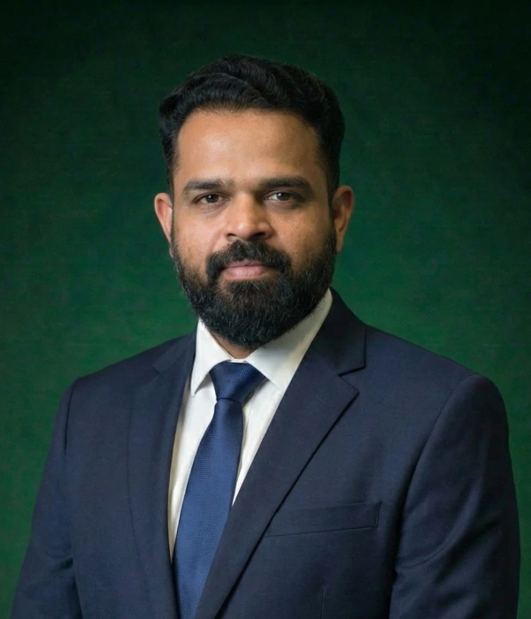 Darsanalal Sudarsan Compliance/MLRO Officer