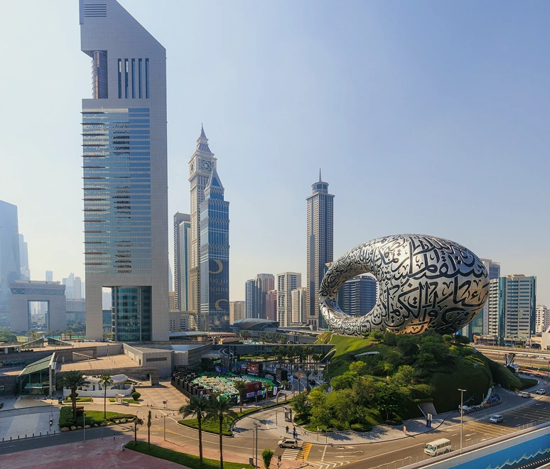 Dubai skyline symbolising family foundations and long-term wealth structuring in the UAE